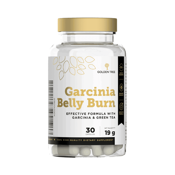 Golden Tree Garcinia Belly Burn: Product review