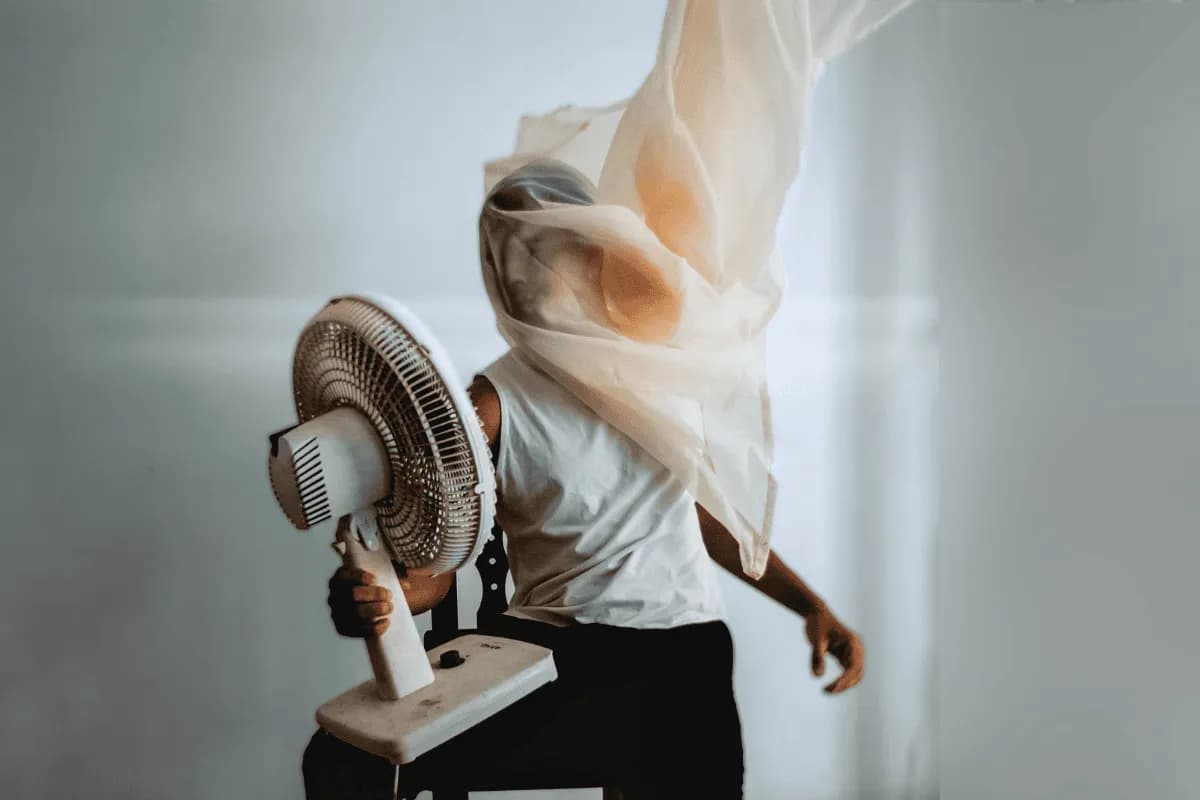 Gospodin kod ventilatora
