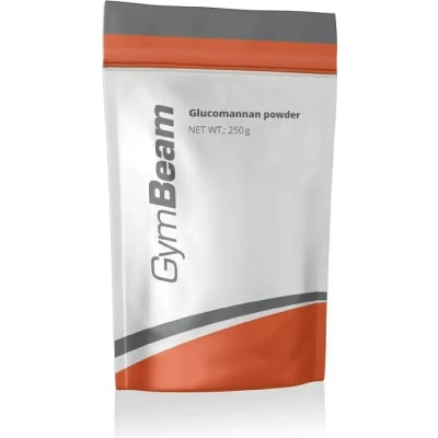 GymBeam Glukomanan u prahu