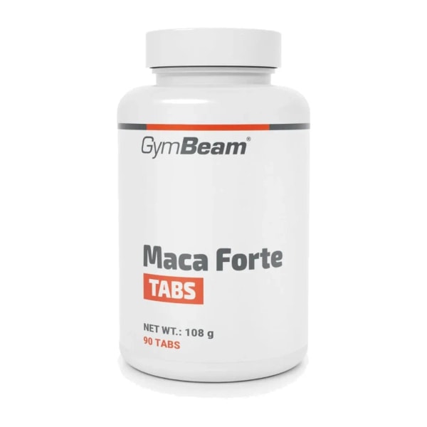 GymBeam Maca Forte: Product review