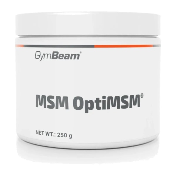 GymBeam MSM OptiMSM: Product review