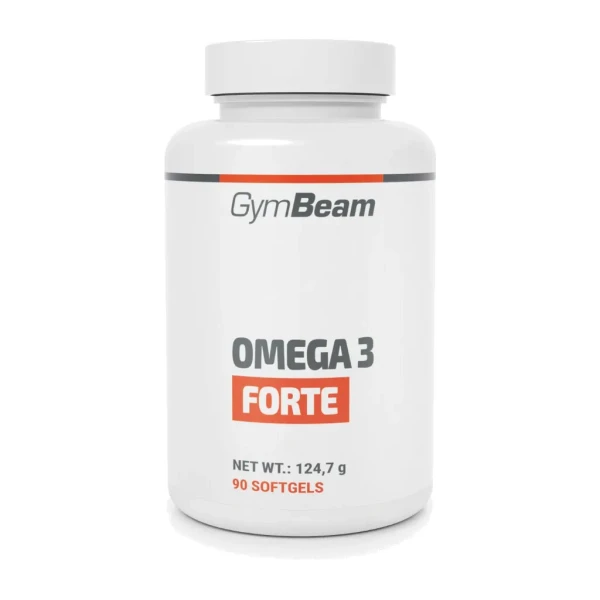 GymBeam Omega 3 Forte: Product review