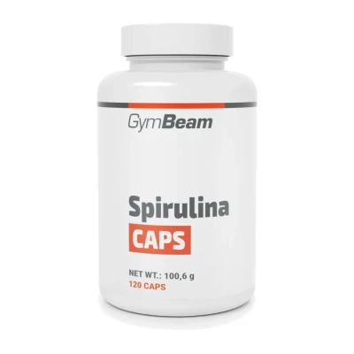 GymBeam Spirulina kapsule