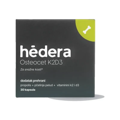Hedera Osteocet K2D3