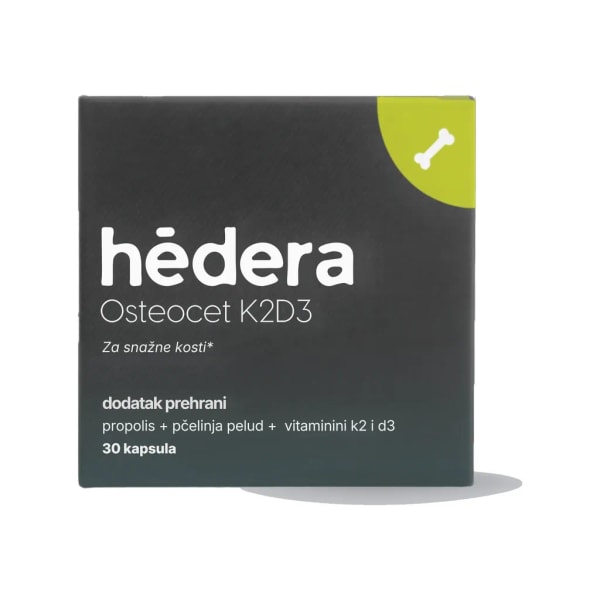 Hedera Osteocet K2D3: Product review