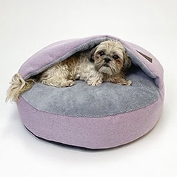 Hudog krevet s pokrivačem