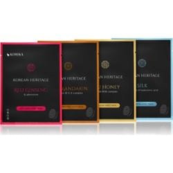 Korean Heritage Jeju Mandaring & Vitamin B-C-E Complex Skin Illuminating Sheet Mask