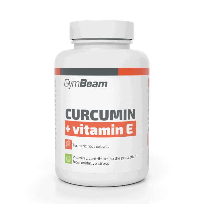 Kurkumin + Vitamin E GymBeam