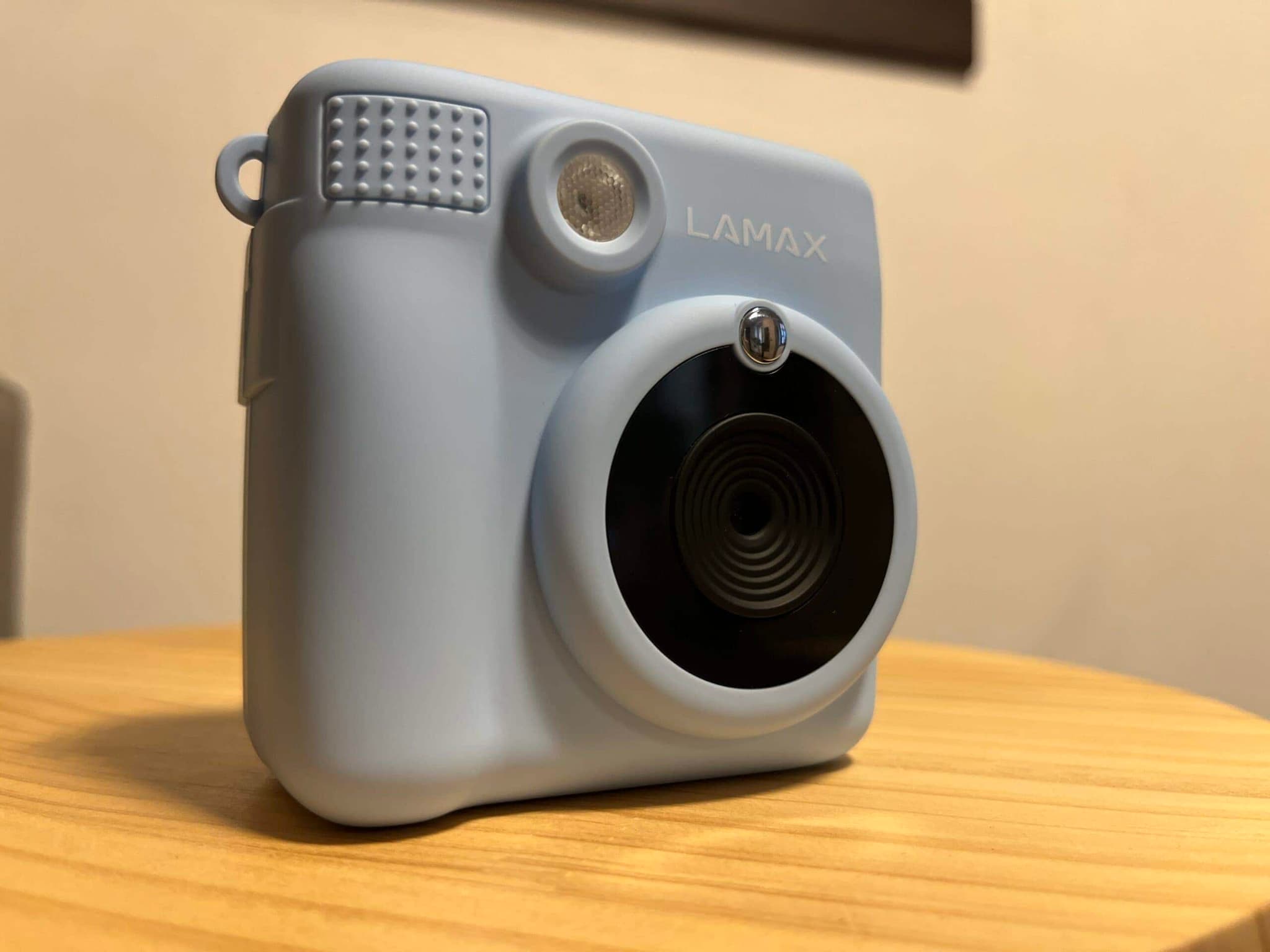 Recenzija dječjeg fotoaparata LAMAX InstaKid1
