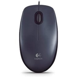 Logitech M90 Optical USB Grey