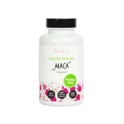 Maca u kapsulama Bio