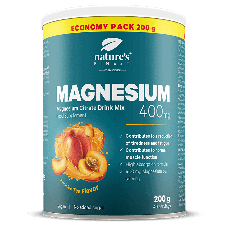 Nature's Finest Magnesium 400