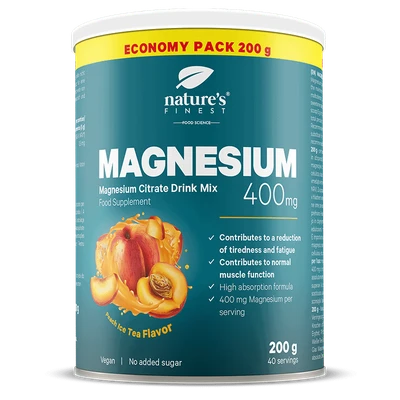 Nature's Finest Magnesium 400