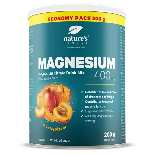 Nature's Finest Magnesium 400: Product review