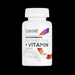Magnez MAX + Vitamin - OstroVit