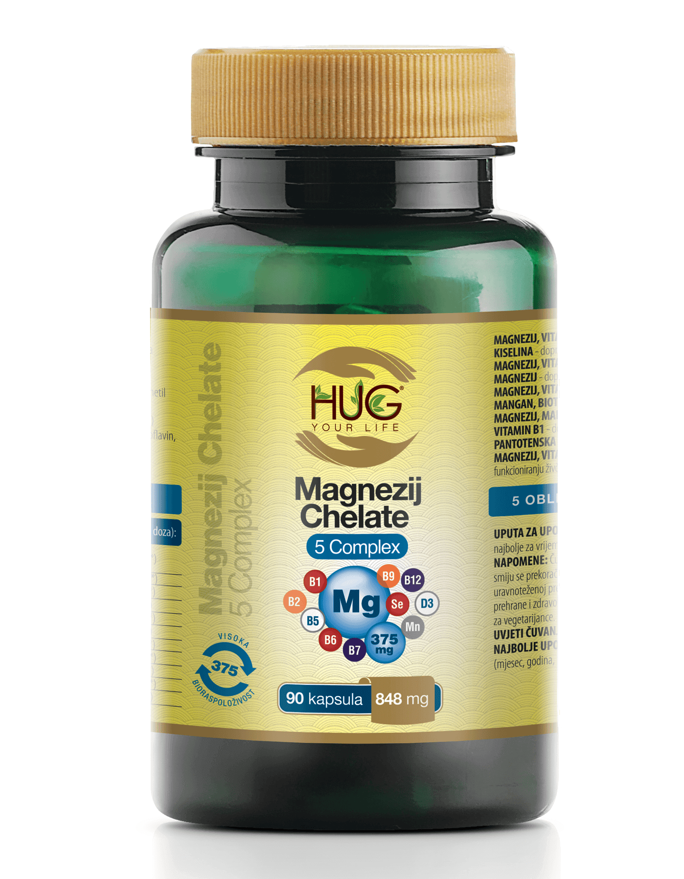 Magnezij Chelate 5 Complex