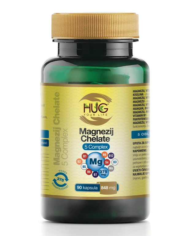 Magnezij Chelate 5 Complex: Product review