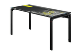 Magnus Metal Desk 1,5 m Cyberpunk 2077