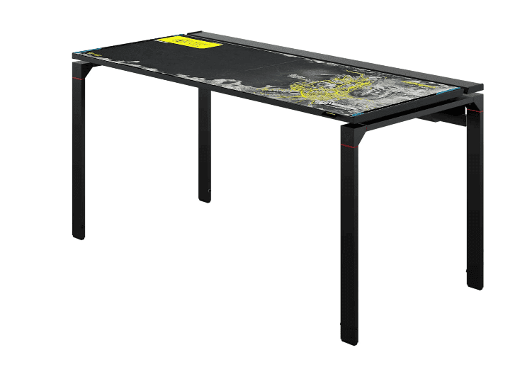Magnus Metal Desk 1,5 m Cyberpunk 2077