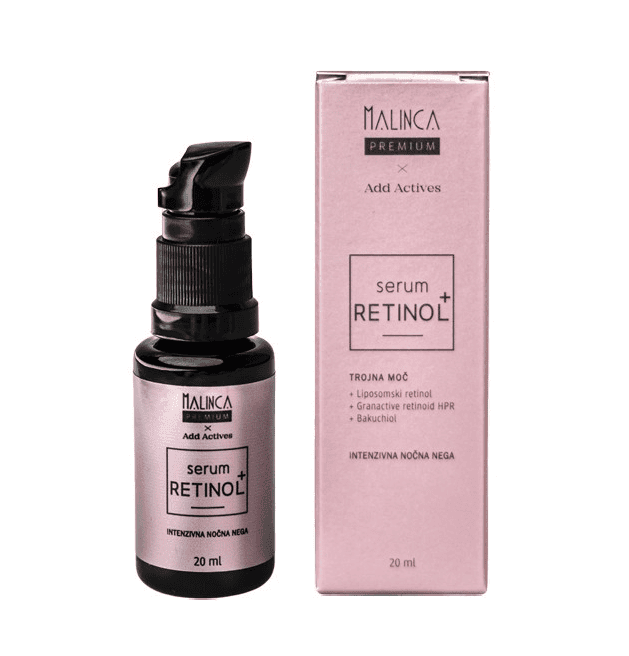Serum Retinol+ Malinca Premium