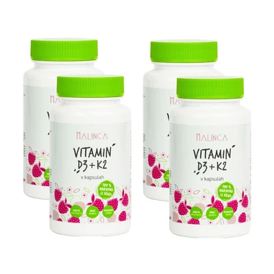 Malinca Vitamin D3 + K2