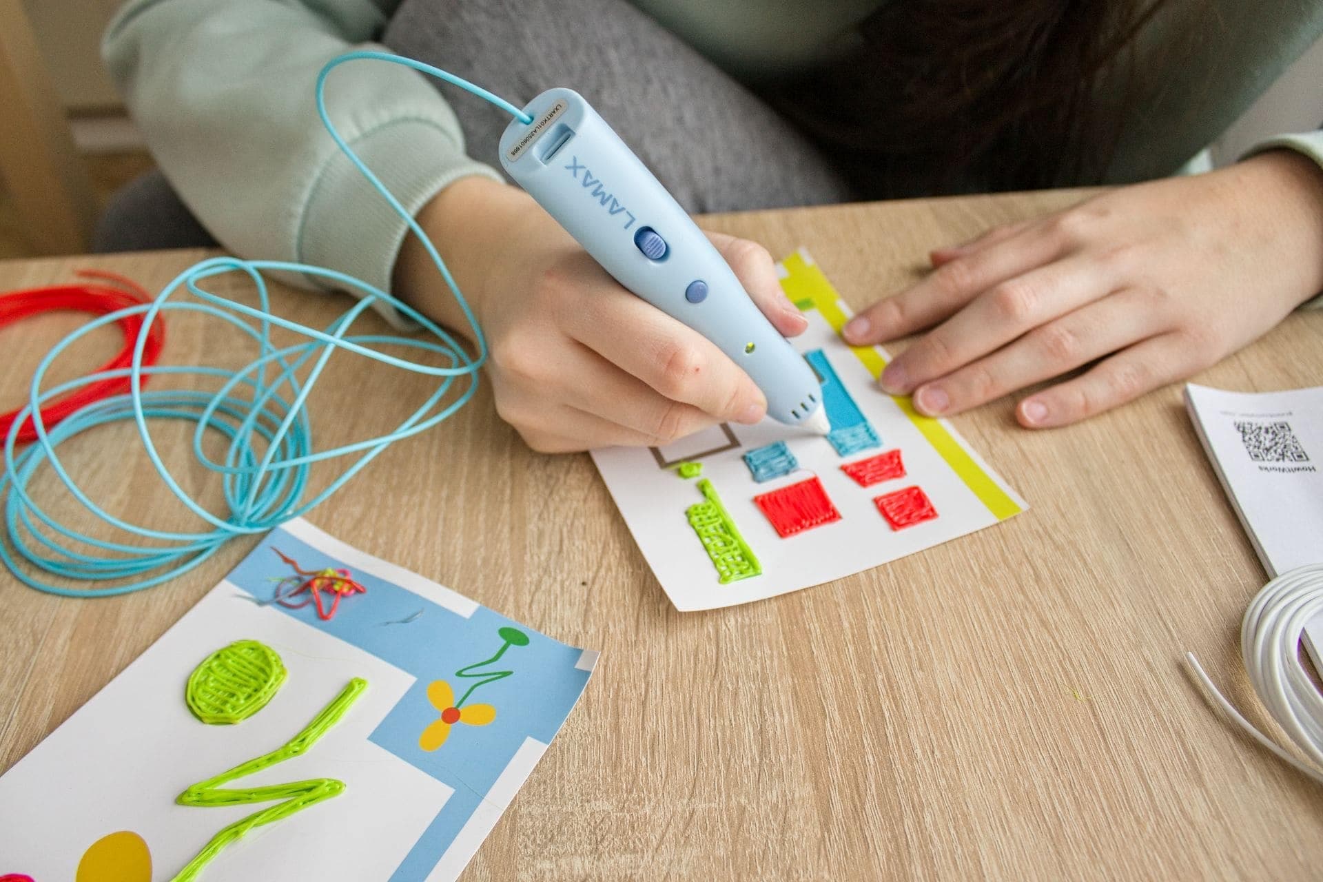 LAMAX ArtKid1 3D Blue