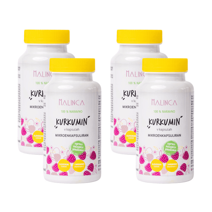 Mikrokapsuliran Kurkumin Malinca