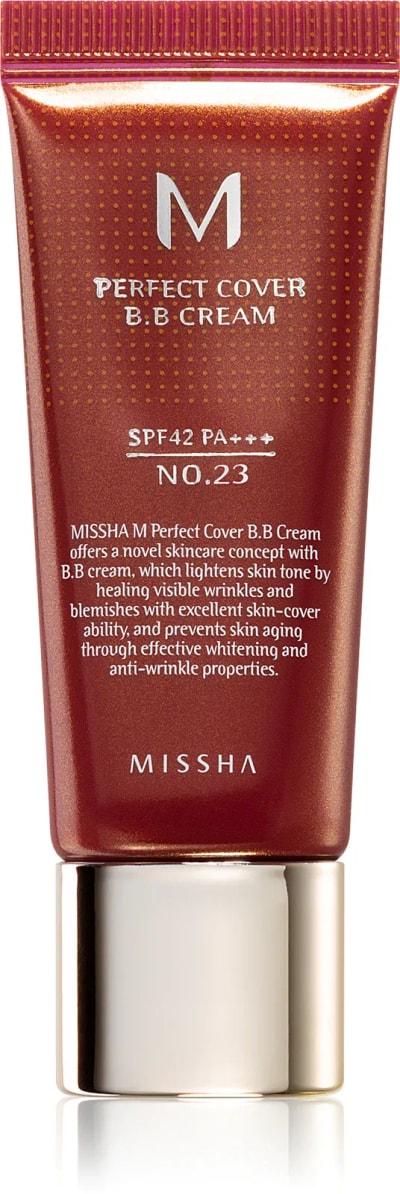 Missha M Perfect Cover BB Cream