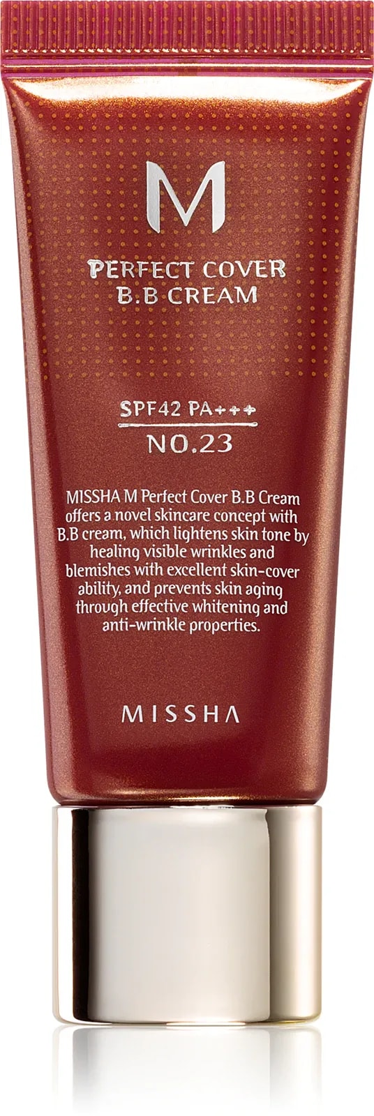 Missha M Perfect Cover BB Cream: Product review