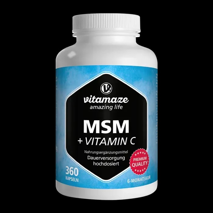 Vitamaze MSM + vitamin C