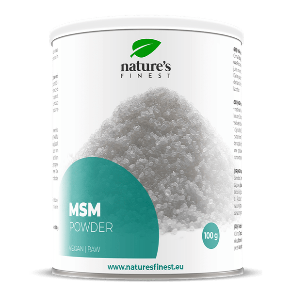 Nature's Finest MSM prah 250g: Product review