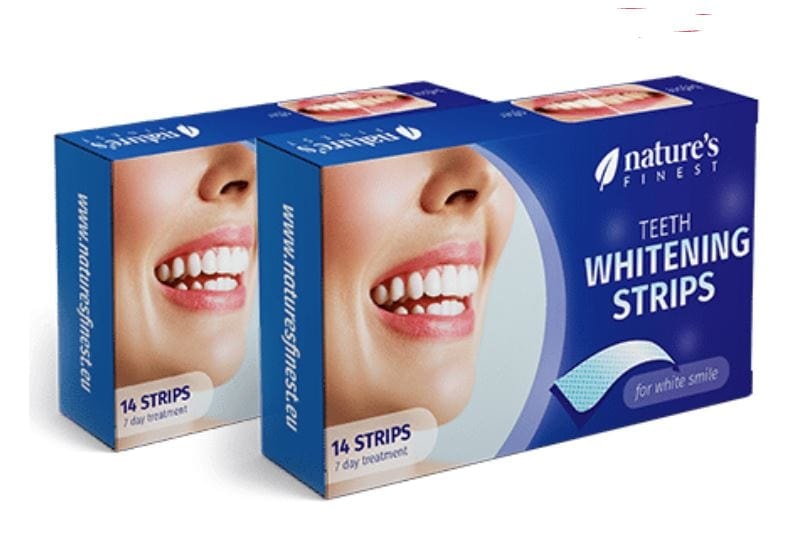 Nature's Finest Whitening Strips