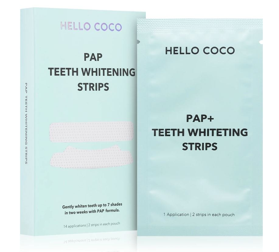 PAP+ Teeth Whitening Strips