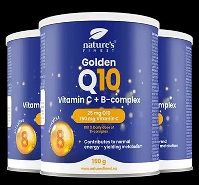 Nature's Finest Golden Q10: Product review