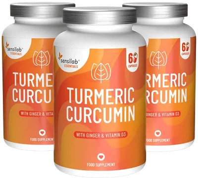 Sensilab Essentials Turmeric Curcumin
