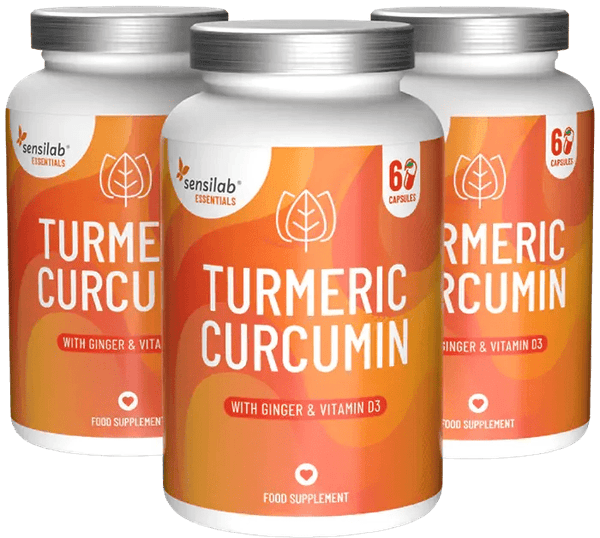 Sensilab Essentials Turmeric Curcumin: Product review