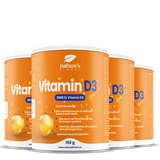 Nature's Finest Vitamin D3 3+1 GRATIS