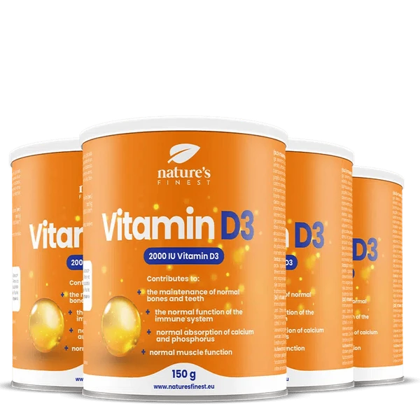 Nature's Finest Vitamin D3 3+1 GRATIS: Product review