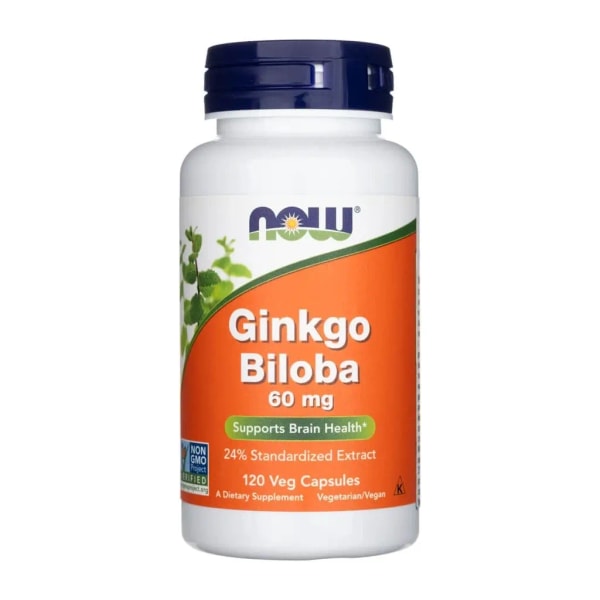 NOW Ginkgo Biloba 60 mg: Product review
