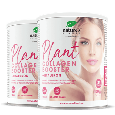 PLANT COLLAGEN BOOSTER s Hialuronom