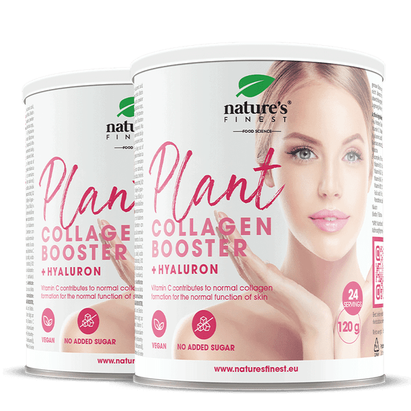PLANT COLLAGEN BOOSTER s Hialuronom: Product review