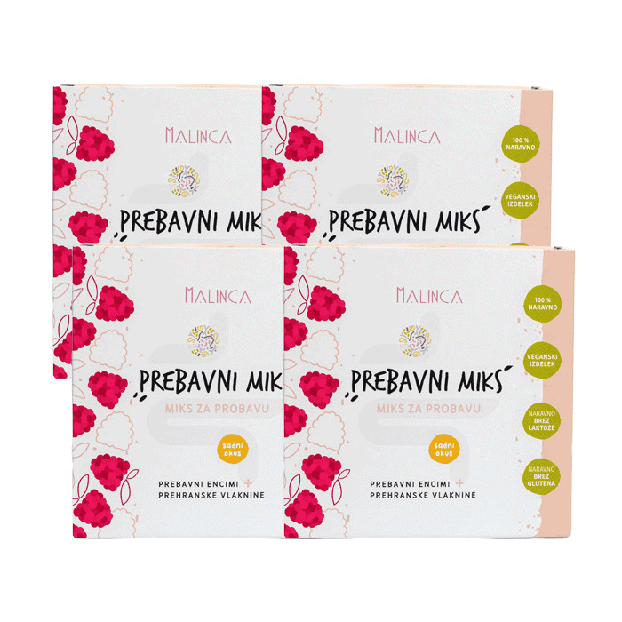 Probavni Miks Malinca