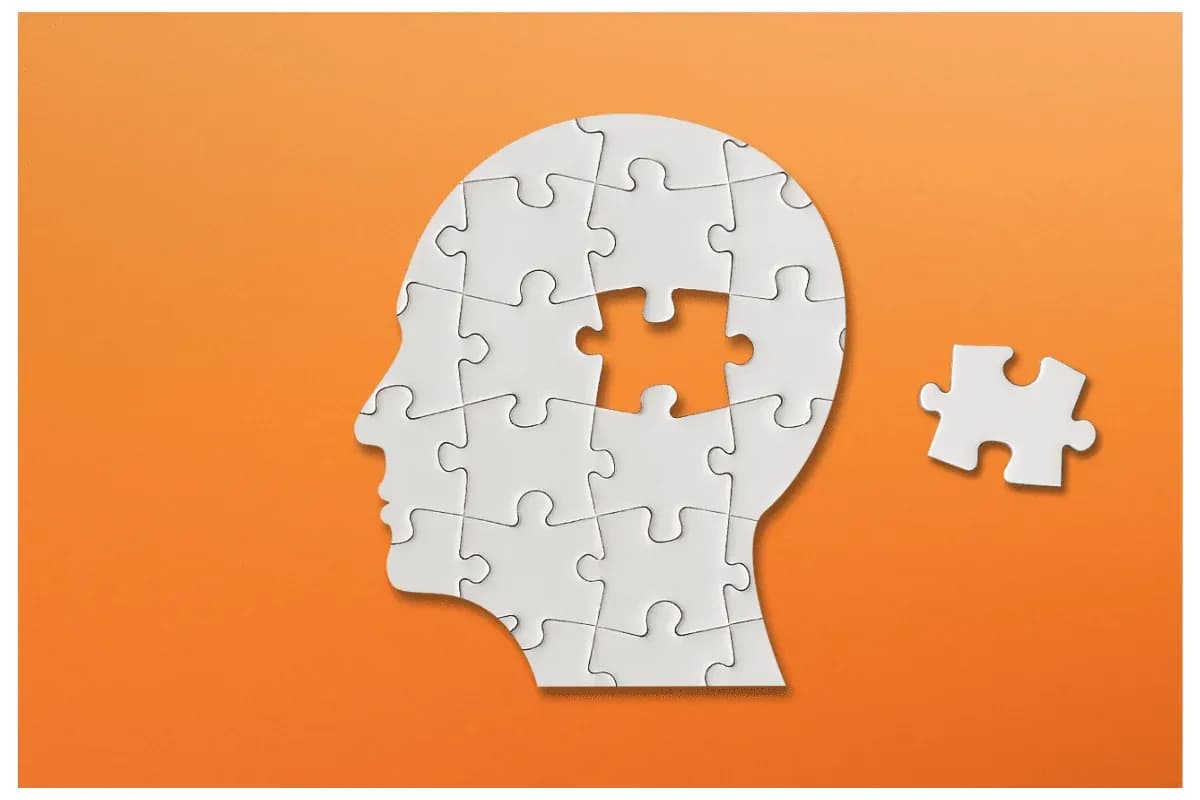 puzzle - glava