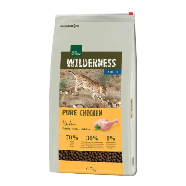 Real Nature Cat Wilderness Adult piletina: Product review
