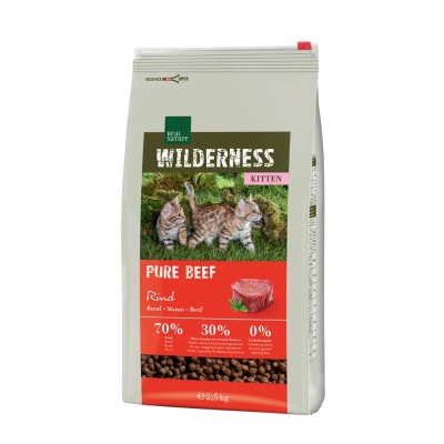 Real Nature Cat Wilderness Kitten govedina