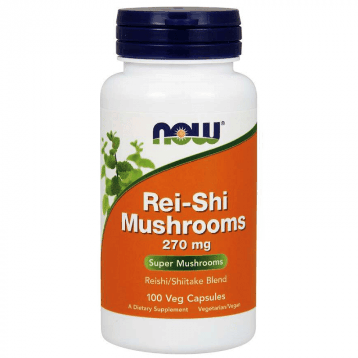 Rei-Shi Gljive 270 mg - NOW Foods