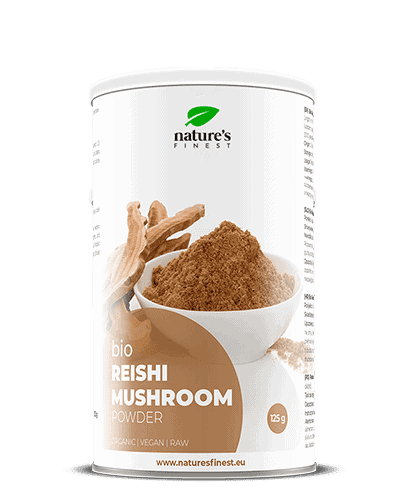 Reishi gljiva u prahu Bio: Product review