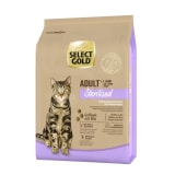 Select Gold Cat Sterilised Adult perad s rižom