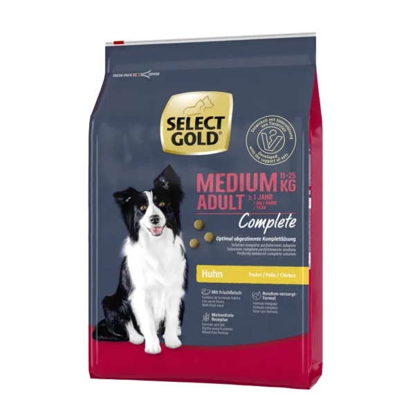 Select Gold Complete Adult Medium piletina: Product review