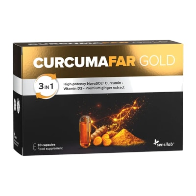 Sensilab CurcumaFAR GOLD